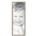 thumbnail image 2 of ArtToFrames 15" x 40" Silver Compo Dark Wash Picture Frame, 15x40 inch Silver Wood Poster Frame (WOM-5227),  Pack, 2 of 7