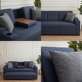 thumbnail image 4 of Sofá CAMA Easy Living Milan Azul Marino, 4 of 6