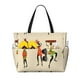 thumbnail image 1 of Easygdp African Women Bolsa de Viaje de Playa de Gran Capacidad, Bolsa Tote Perfecta para la Playa, Escapadas de Fin de Semana y Viajes, 1 of 7