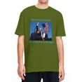 thumbnail image 3 of Camisetas de algodón para hombre con la frase "Arrestan a Trump y siguen luchando para hacer de Estados Unidos una gran nación", camisetas de verano con cuello redondo, tallas 4XL, 5XL y 6XL, 3 of 5