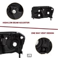 thumbnail image 4 of For 2012 2013 2014 2015 Honda Pilot Halogen Headlights Assembly, 4 of 14