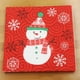 thumbnail image 2 of 20 unids/set servilletas navideñas de muñeco de nieve hermosas servilletas navideñas para fiesta en casa, 2 of 6