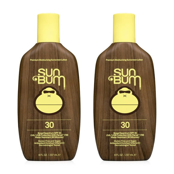 Loción de protección solar Sun Bum Original SPF 30, 237 ml, paquete de 2