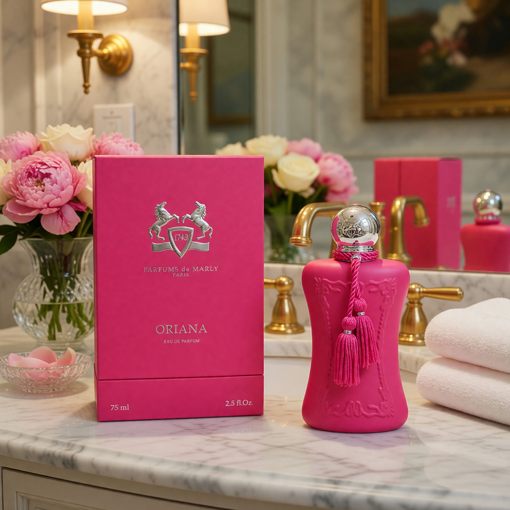 Parfums De Marly Oriana Eau De Parfum Spray 75ml, Gourmand
