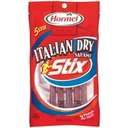 Hormel Italian Dry Stix Salami, 3.75 Oz., 5 Count