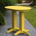 thumbnail image 4 of A&L Furniture Poly Bar Table, 4 of 7