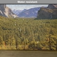thumbnail image 6 of Ambesonne American Place Mats Set of 4, Yosemite El Capitan US, Standard Size, Green Blue, 6 of 6