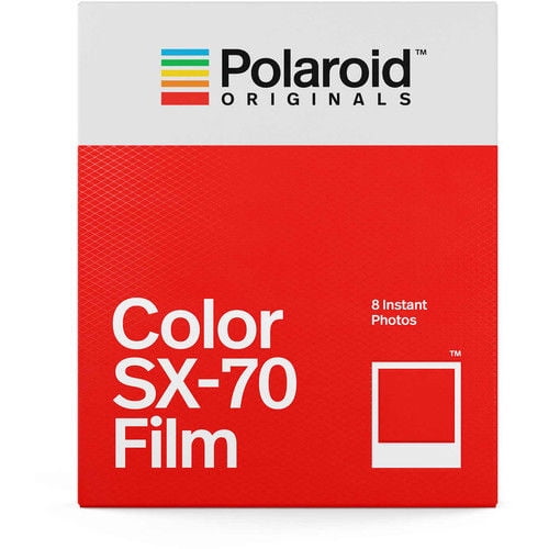 Polaroid Original 4676 Color Film For SX70 Type Cameras