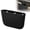 Black, variant on VMWMSSR ClipâOn Car Door Storage Pocket, Portable Hanging Car Organizer Holder For Cell Phone Small Accessories Interior Car Storage(Brown-7.28")