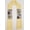 Yellow, variant on Beach Cats Kitchen Towel Boa / Scarf (Off White)
