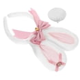 thumbnail image 4 of CIMAXIC Party 1 Set Cosplay Party Rabbit Ear Headbands Furry Tail Adorable Photo Prop,10.63"X5.91"X1.18", 4 of 5