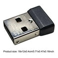 thumbnail image 2 of Peggybuy USB Wireless Dongle Receiver for Logitech G305 G304 Wireless Gaming Mouse, 2 of 7