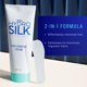 thumbnail image 4 of Crema depilatoria Schick Hydro Silk para mujer, para cuerpo y bikini, 250 ml, 4 of 9