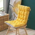 thumbnail image 7 of Up to 50% Off! Boovnll Rocking Chair Cushion, Soft Cozy Thicken Seat Cushion with Ties Non-Slip Rocking Chair Cushions Indoor Dirt-Proof for Home, Office, Chair Cushions, 7 of 7