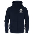thumbnail image 1 of Manchester City FC Mens Fleece Full Zip Hoodie, 1 of 5
