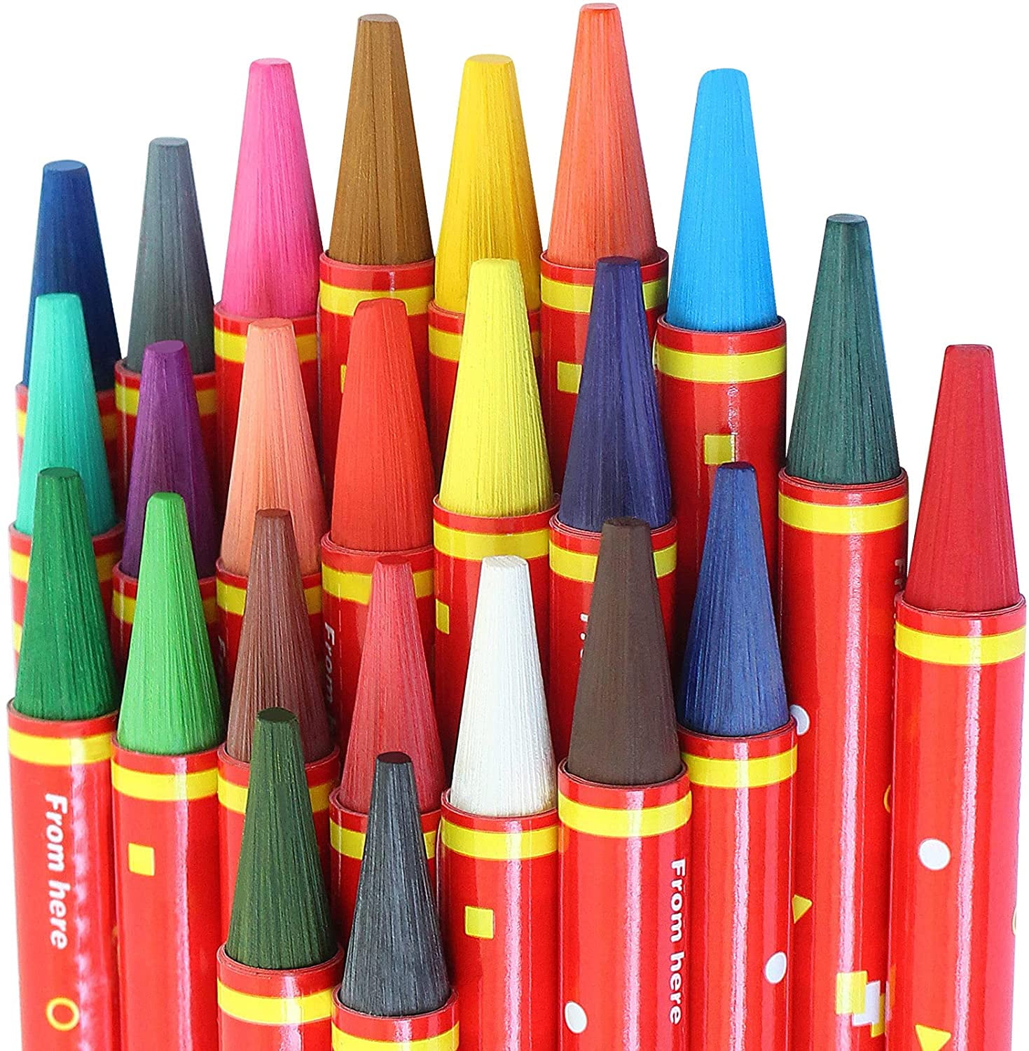 RnemiTe-amo Deals！Colored Pencils Child Pencil Set Marker Album Sketch  Watercolor Marker Brush Colored Pencils