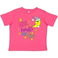 thumbnail image 3 of Inktastic Twinkle, Twinkle, Little Star with Yellow Moon in Night Cap Boys or Girls Toddler T-Shirt, 3 of 5