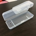 thumbnail image 4 of Kearding Caja de almacenamiento para máquina de afeitar Contenedor de plástico para máquina de afeitar Drenaje portátil a prueba de polvo Almacenamiento y organización del hogar, 4 of 6