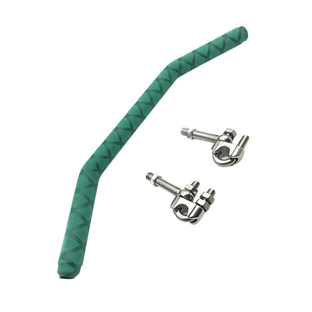 Almencla Motorcycle Balance Bar Easy Use High Performance Professional Handle Bracket Green