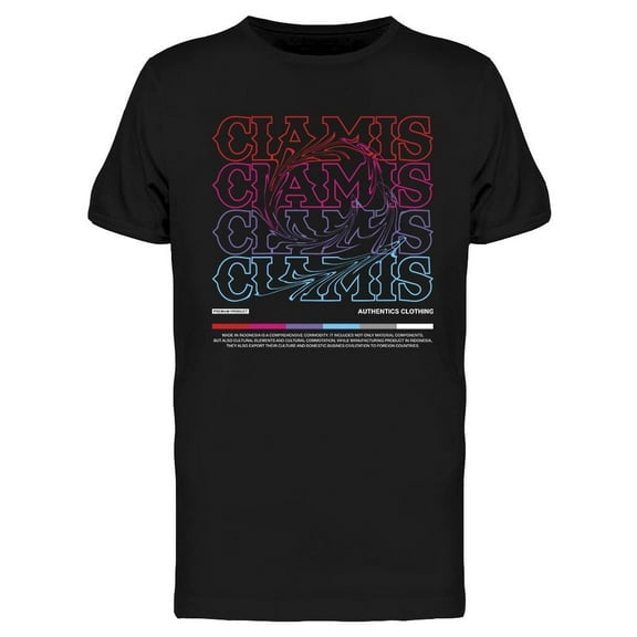 Ciamis City T-Shirt Men -Image by Shutterstock, Male 3X-Large
