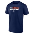 thumbnail image 2 of Men's Navy Virginia Cavaliers Virginia Strong T-Shirt, 2 of 3