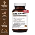 thumbnail image 2 of PURE ESSENCE LABS MyPure Lion's Mane 8X - Max Strength Brain Support with 100% Fruiting Body Organic Lion's Mane for Ultimate Cognitive Performance, Focus, and Mental Clarity, 30 Capsules, 2 of 7