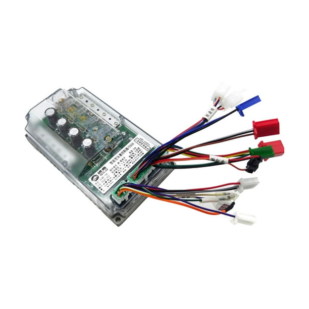 Controlador de motocicleta eléctrica con cubierta transparente de 3500 W, piezas de bicicleta eléctrica 7255S