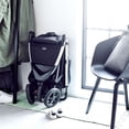 thumbnail image 3 of Thule Spring Stroller - Compact Baby Stroller Perfect for Everyday Use - Features 5-Point Harness, Lightweight and Compact Design, Vented Canopy with See-Through Mesh, Padded Reclining Seat, 3 of 4