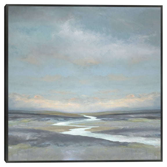 Riverbend I by Christy McKee Framed Canvas Art Print