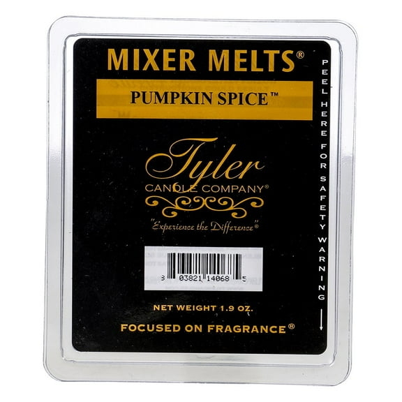 Tyler Candle Co Pumpkin Spice Mixer Melt