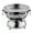 Silver, variant on Hot Pot Stove, Chinese Hot Pot Made of Stainless Steel, Portable Shabu Pot, Stainless Steel Cooking Pot Soup Pot, for Induction Cooktop, Gas Stove