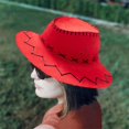 thumbnail image 2 of SAYOO Sombrero de vaquero de estilo occidental para mujeres y hombres SAYOO moda, 2 of 3
