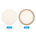 thumbnail image 3 of Uxcell 12" Tableros de Madera, 2 Piezas de Tablero de Lienzo de Madera Redondo sin Terminar, Color Madera, 3 of 6