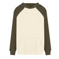 thumbnail image 1 of Fgnfyis Chandails à Capuchon Surdimensionnés pour Femmes, Chandail Molletonné à Enfiler pour Adolescentes, Manches Raglan, Chandail à Capuchon avec Poche et Imprimé, Vert Armée, m, 1 of 4