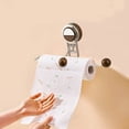 thumbnail image 4 of RKSTN Storage Rack Suction Cup Cloth Roll Paper Storage Rack Wall Mounted Towel Bathroom Towel Tissue Detachable Storage Rack, 4 of 4