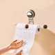 thumbnail image 5 of Estante para toallas de papel con ventosa | Organizador de almacenamiento desmontable montado en la pared | Portarrollos de tela multicapa | Ahorro de espacio en la cocina del baño sin taladros, 5 of 5