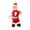 #1C, variant on Clearance! Christmas Santa Claus Decor with Umbrella, Animated Christmas Decorations Indoor, Cute Christmas Table Decor for Home