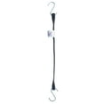 thumbnail image 2 of Erickson Industrial EPDM Rubber Tarp Strap - S-Hook, Lightweight - 100 Pack, Black, 2 of 2