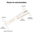 thumbnail image 6 of YIFAEUX 3-in-1 Chain Measurer Ruler Bicycle Chain Wear Indicator Tool High Strength Rustproof Corrosion-Resistant Screw Measurement Bike Gauge Tool, 6 of 6