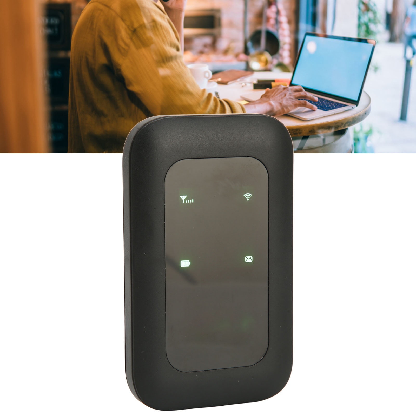Ccdes H806 Portable 4G WiFi Router 1 High Speed with Charging Cable