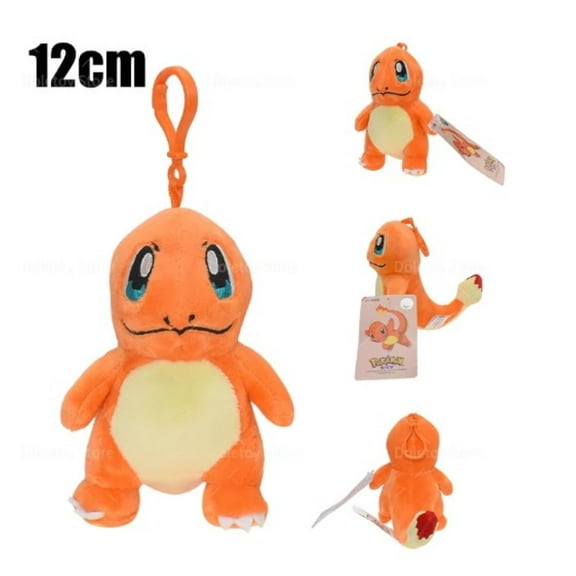 Pokemon Charmander Plush Keychain Backpack Clip Bag Clip