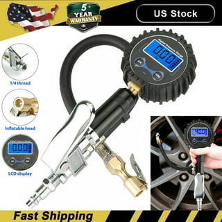 Prestaflator Mini - Presta Air Compressor Tire Inflator + Digital