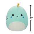 thumbnail image 2 of Squishmallows Official 8 inch Chet the Teal Lizard with Spots - Child's Ultra Soft Stuffed Plush Toy, 2 of 7