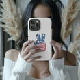 thumbnail image 4 of American Flag Peace Magnetic iPhone Tough Case, 4 of 7