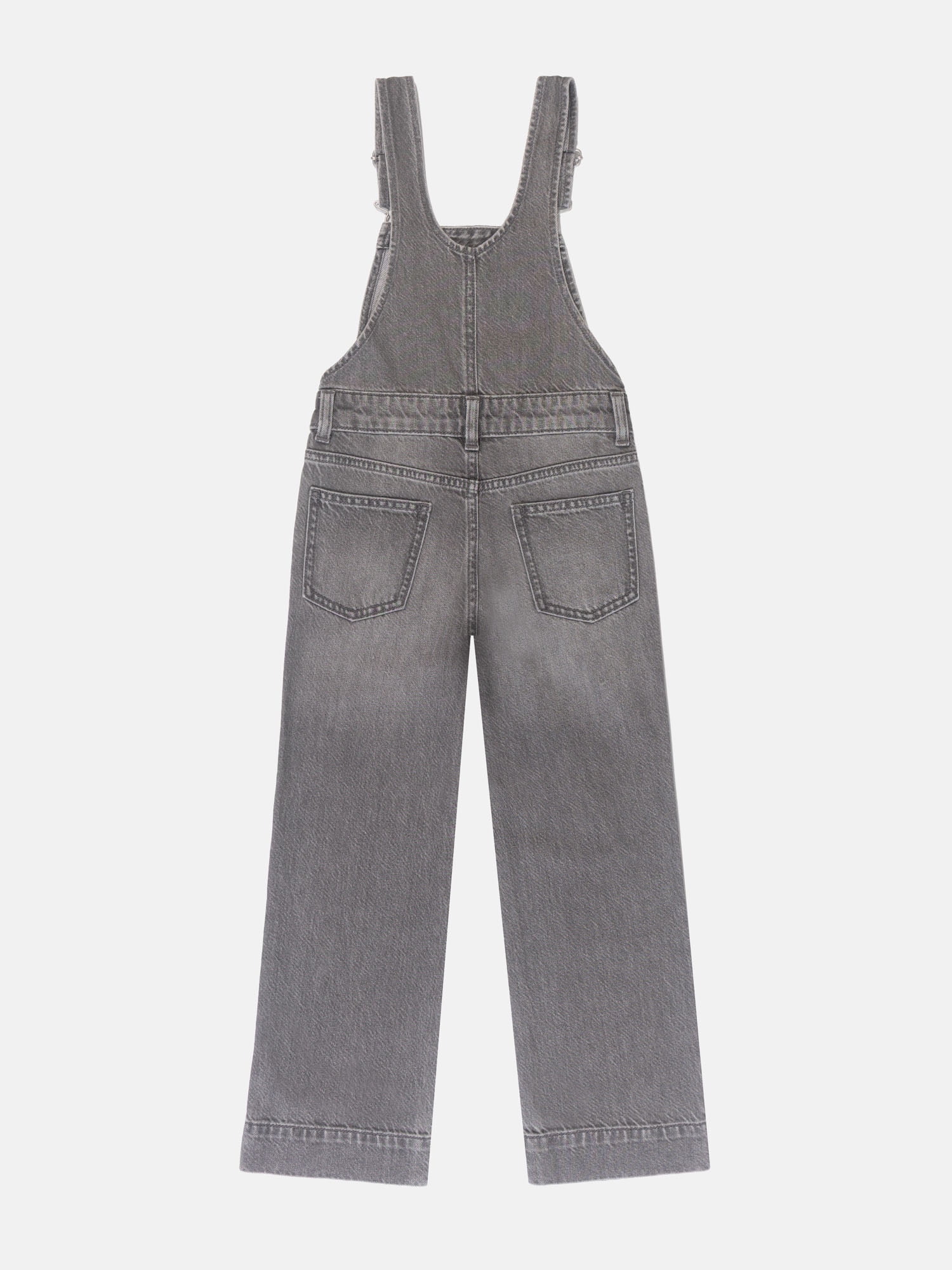 Wonder Nation Girls Denim Overall, Sizes 4-18