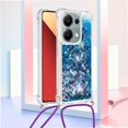 thumbnail image 2 of Funda FOXDOCK para Xiaomi Redmi Note 13 Pro 4G con Cuerda Ajustable, Brillo Líquido, Protección Antigolpes y Lente – Ideal para Regalo, 2 of 6