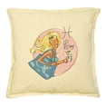 thumbnail image 1 of Pisces Zodiac Sign-2 Prints Khaki Decorative Pillows Case VPLC_02 Size 18x18, 1 of 1