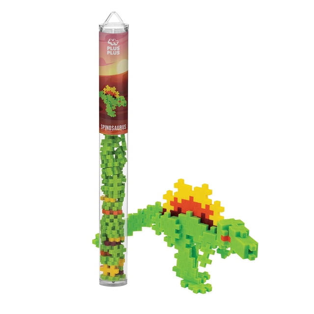 Set de bloques de construcción PLUS PLUS 3D Dinosaur Spinosaurus Kids PLUS PLUS PLUS PLUS