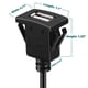 thumbnail image 3 of Cable USB para Tablero de Instrumentos, Cable de Extensión USB 2.0 de 1 Metro para Instalación de Vehículos, Cable de Enchufe, Enchufe USB 2.0 a Enchu Hugo Tablero de instrumentos para automóvil, 3 of 10