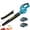 Blue, variant on Cordless Leaf Blower - 20V Electric Leaf Blower with 2 X 2.0Ah Batteries and Charger, 3 Speed Mode, Lightweight Battery Powered Leaf Blowers for Lawn Care, Blowing Leaves and Dust, etc.